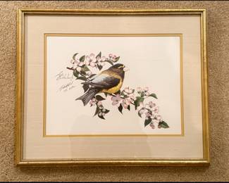 Guy Coheleach "Yellowhammer" Lithograph