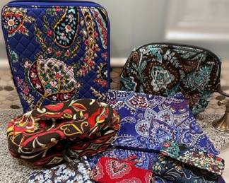 Vera Bradley Cosmetic Bags