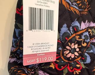 Vera Bradley Slouchy Shoulder Bags