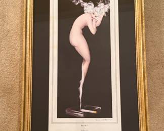 Louis Icart "Illusion" Etching