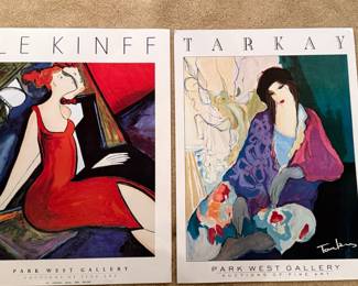Le Kinff and Tarkay Art Prints