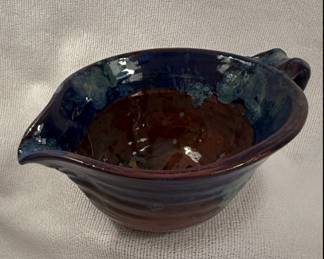 Handmade Ceramic Gravy Boat Style