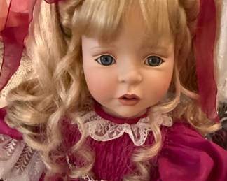 Victorian Style Porcelain Dolls