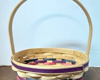 Longaberger Woven Traditions Easter Basket 1997
