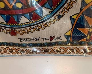 Brighton "Bella Vita" Tote Bag and Scarf Set