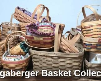 Longaberger Basket Collection