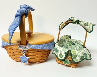 Longaberger Century Celebration 2000 Cheers Basket Set