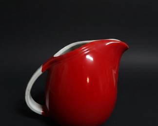 Halls Superior Quality Red Ball Pitcher