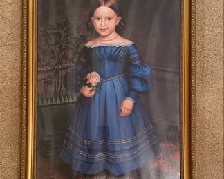 Rosa Heywood Style Child Portrait