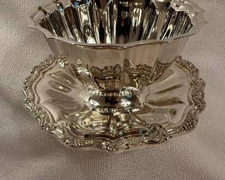 International Silver Company Footed Bowl
