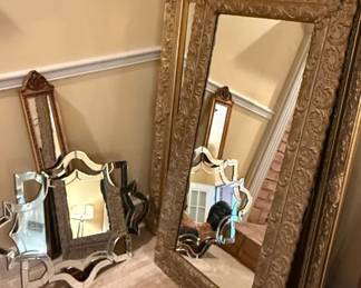 Ornate Giltwood Mirror Style