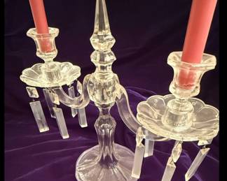 Crystal Candelabra Style