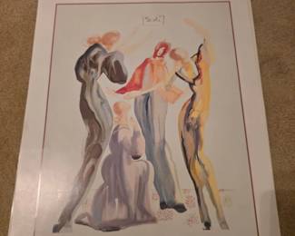 Park West Gallery Art Auction Posters  Medvedev, Le Kinff, Dali third image