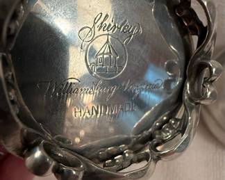 Shirley Pewter Collection Williamsburg