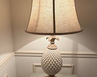 Pineapple Ceramic Table Lamp