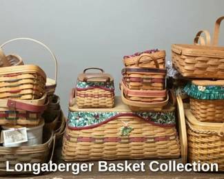 Longaberger Basket Collection second image