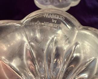 Marquis by Waterford Crystal Footed Compote Bowls