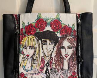Brighton "Mi Amor xoxo Fernando" Tote Bag