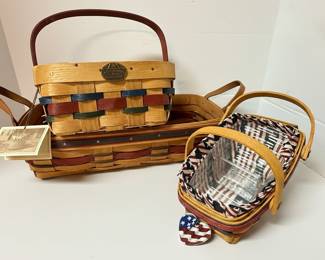 Peterboro "Patriot" Basket Set