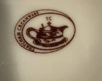 Pair of Chatham Creamware Creamers