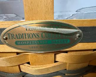 Longaberger Traditions Collection Hospitality Basket