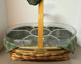 Longaberger Traditions Collection Hospitality Basket