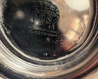 International Silver Company Footed Bowl