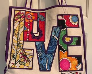 Brighton "Love" Tote Bag