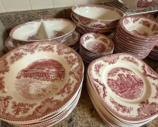 Johnson Brothers "Old Britain Castles" Dinnerware Set