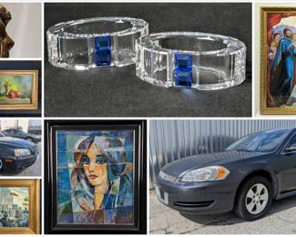 LA County Art Autos Collectibles