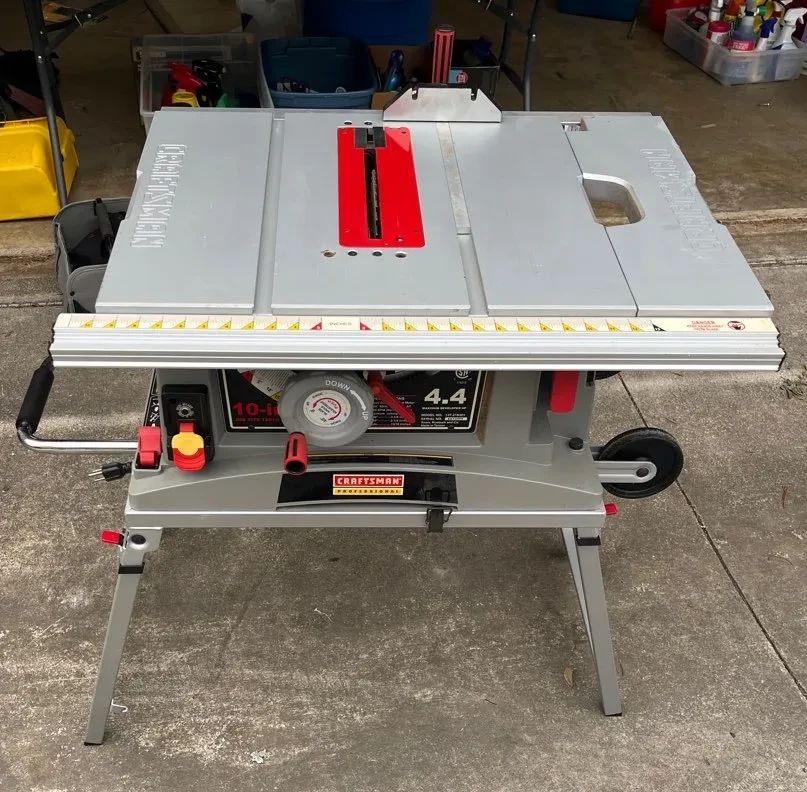 Craftsman Professional Job Site Table Saw