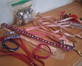Small Dog Cat Collars And Leashes
