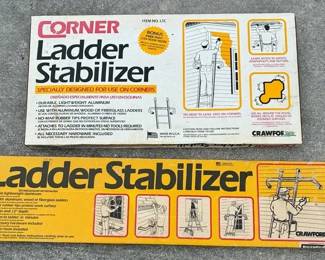 Corner Ladder Stabilizer Plus Regular Ladder Stabilizer