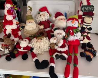 Plush Christmas Lot