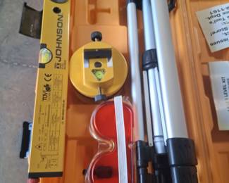 Johnson Laser Level Kit