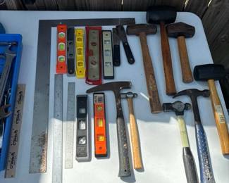 Hammers, Levels, And Rulers