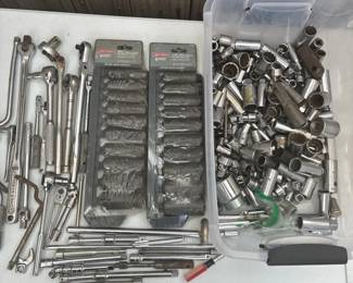 Large Socket Set Lot