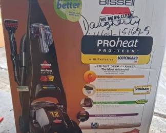 Bissell Proheat Carpet Cleaner NOS
