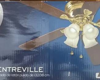 Hamilton Breeze Ceiling Fan Still Sealed In Box