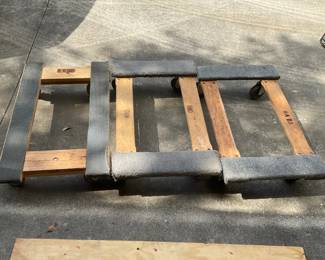 3 hardwood furniture Dolly