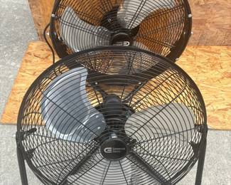 Commercial Electric Fans like new