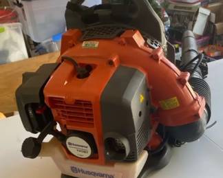 Husqvarna Leaf Blower Untested