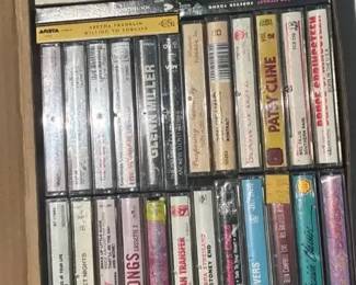 Cassette Tapes