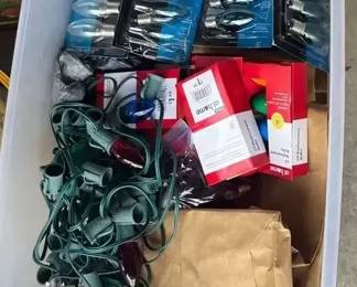 Christmas Lights Lot