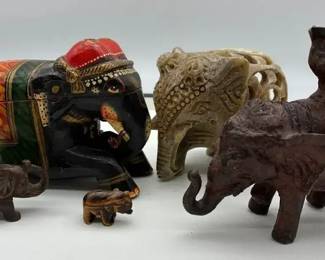 Elephant Collection Lot