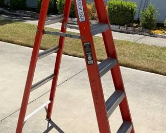 Carolina 6 foot Aframe ladder