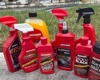 Mothers Car Cleaning Products
