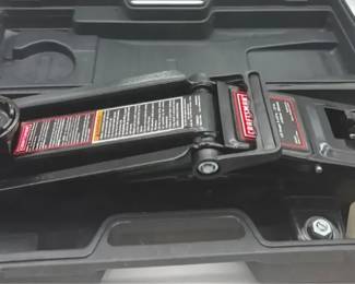 Craftsman Floor Jack Still Has Tags