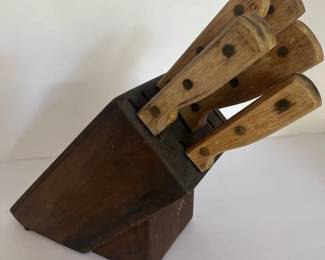 Old Homestead Lifetime Cutlery, Stainless Japan