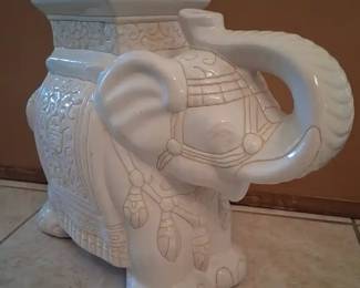Ceramic Elephant